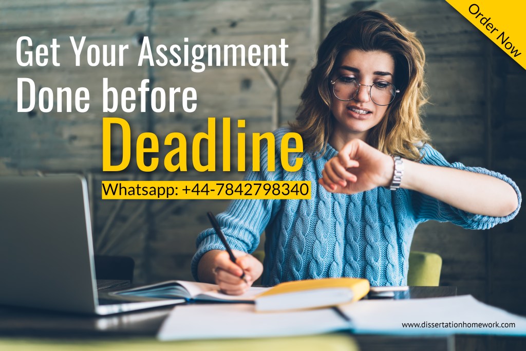 University Assignment Writing Help